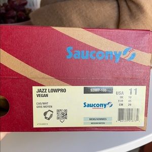 Saucing jazz low pro men’s size 11